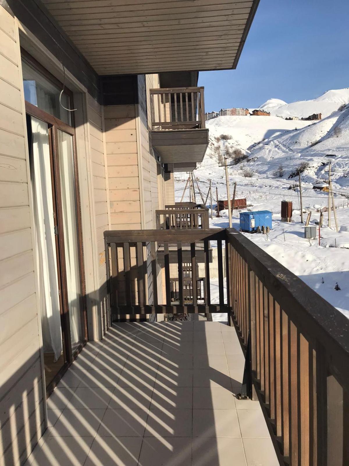 Hotel Qumli Gudauri Exterior foto