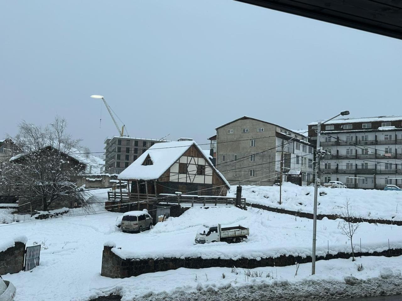 Hotel Qumli Gudauri Exterior foto