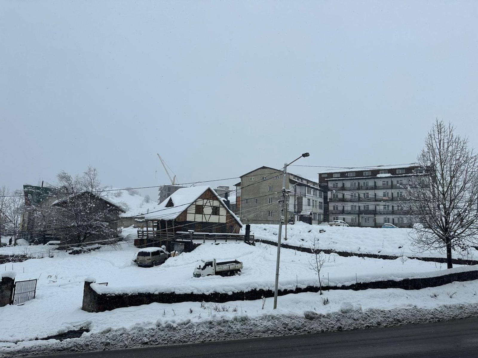 Hotel Qumli Gudauri Exterior foto