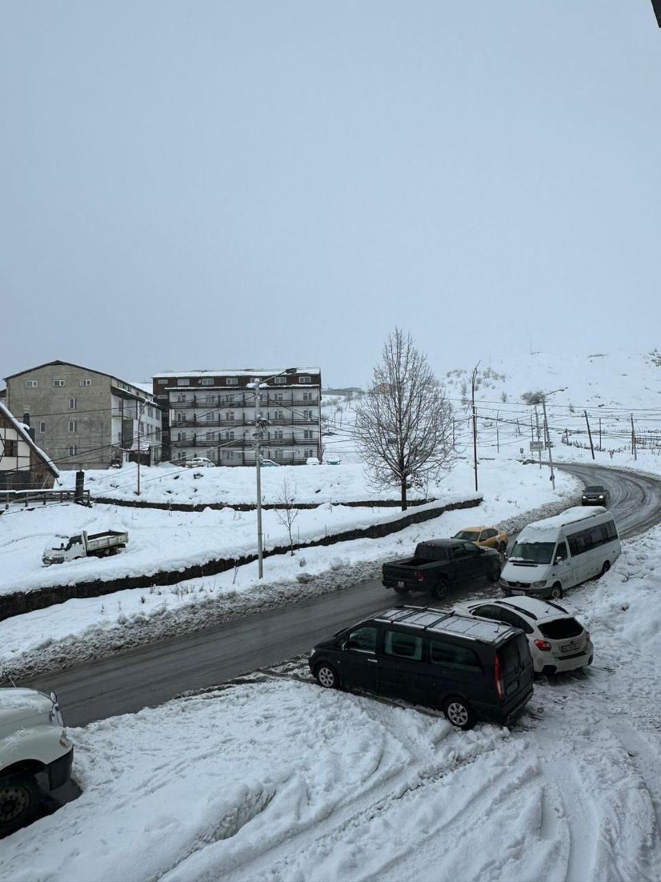 Hotel Qumli Gudauri Exterior foto