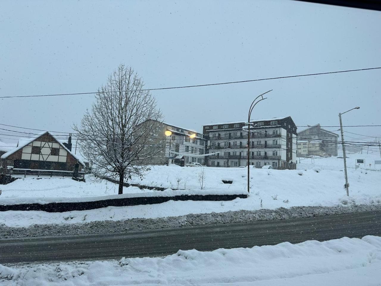 Hotel Qumli Gudauri Exterior foto