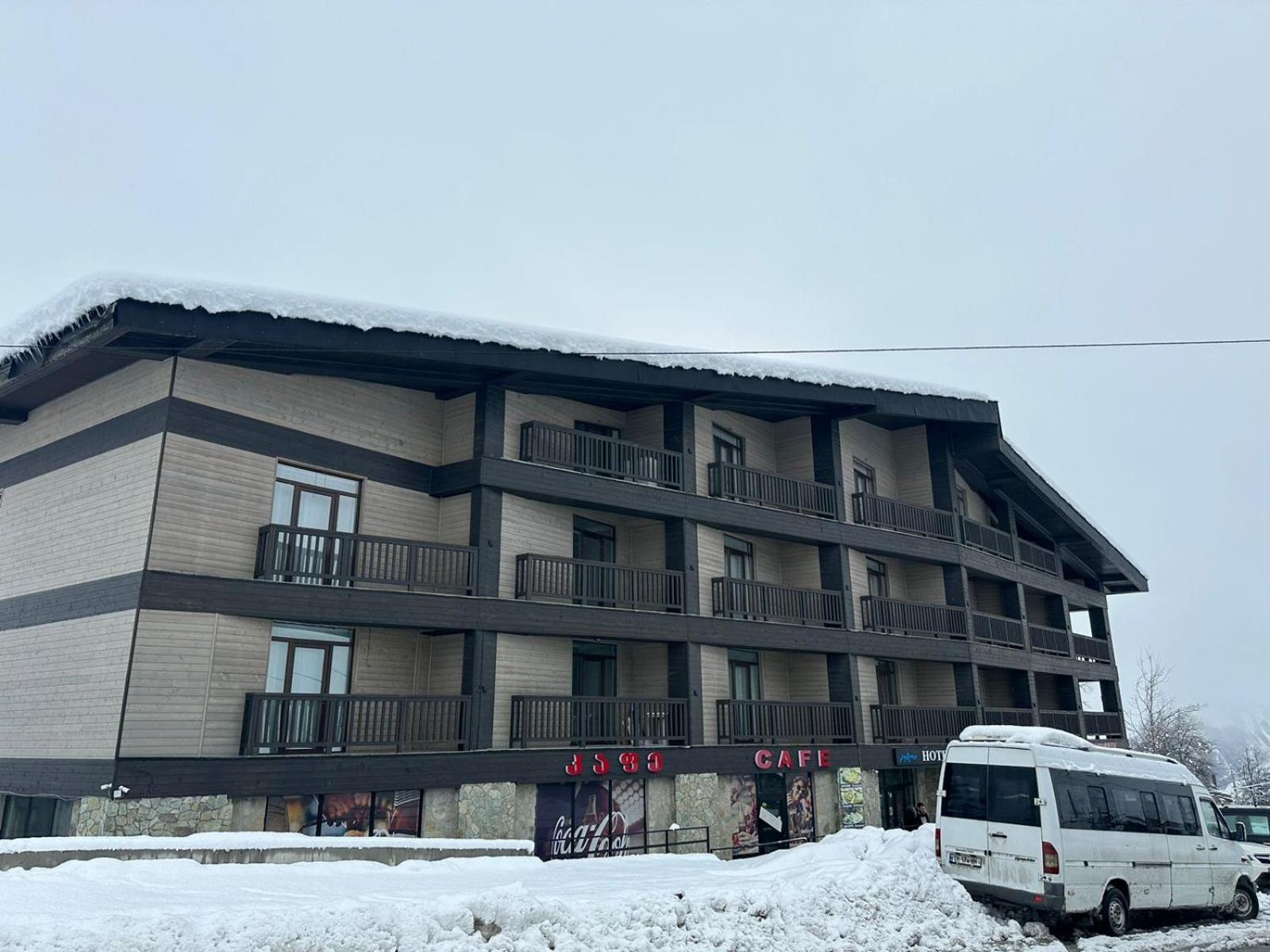 Hotel Qumli Gudauri Exterior foto