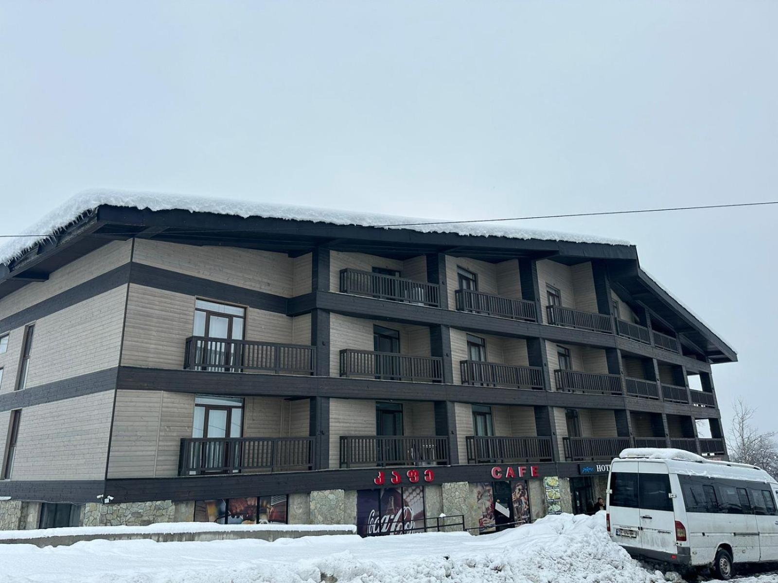 Hotel Qumli Gudauri Exterior foto