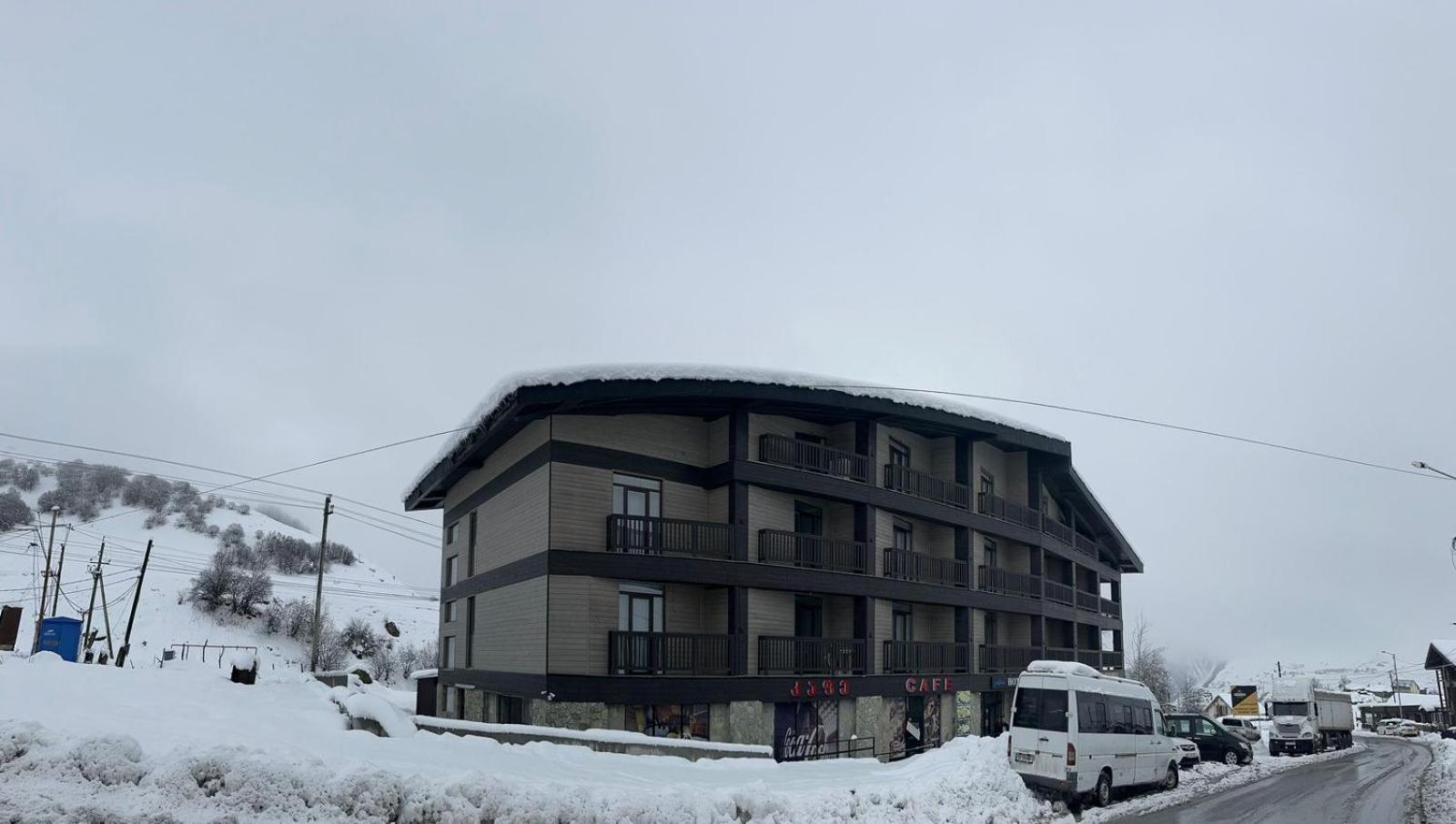 Hotel Qumli Gudauri Exterior foto
