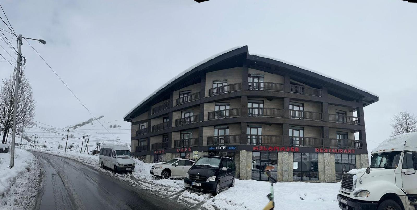 Hotel Qumli Gudauri Exterior foto