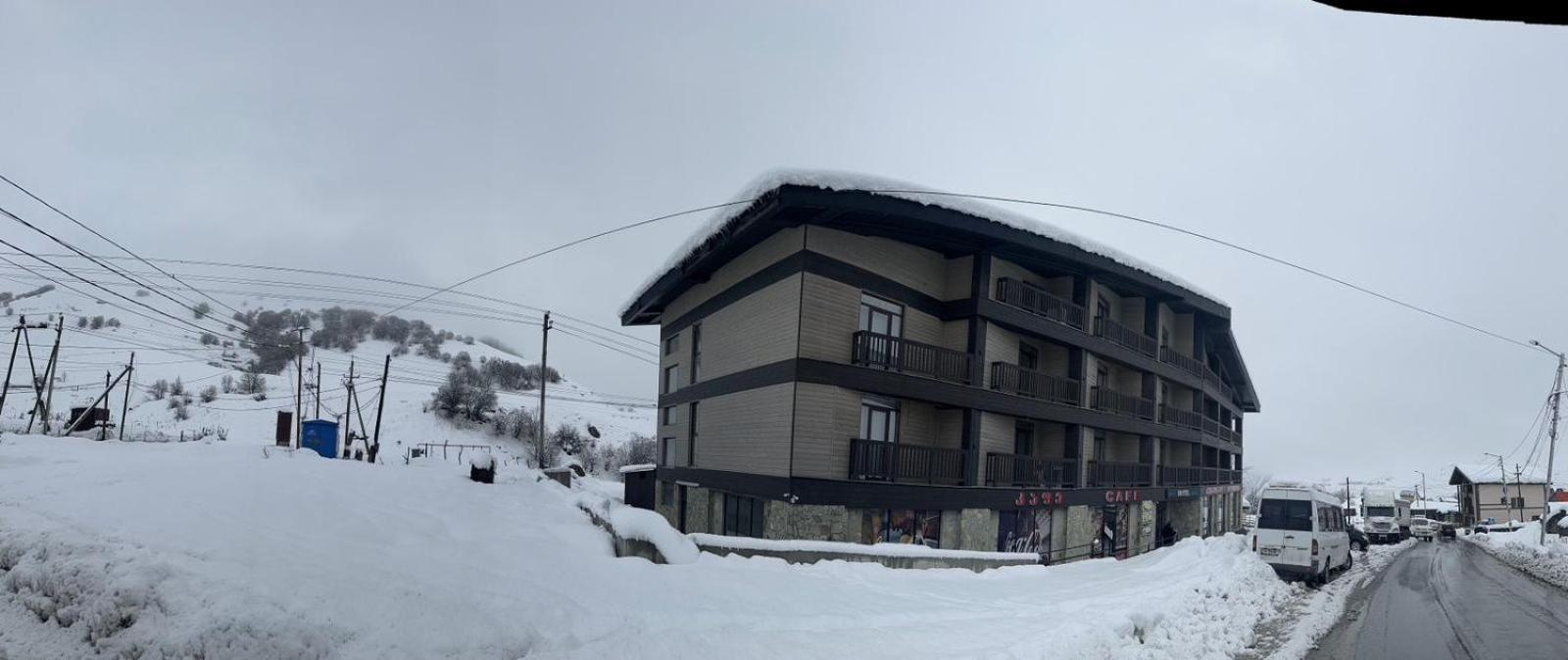 Hotel Qumli Gudauri Exterior foto