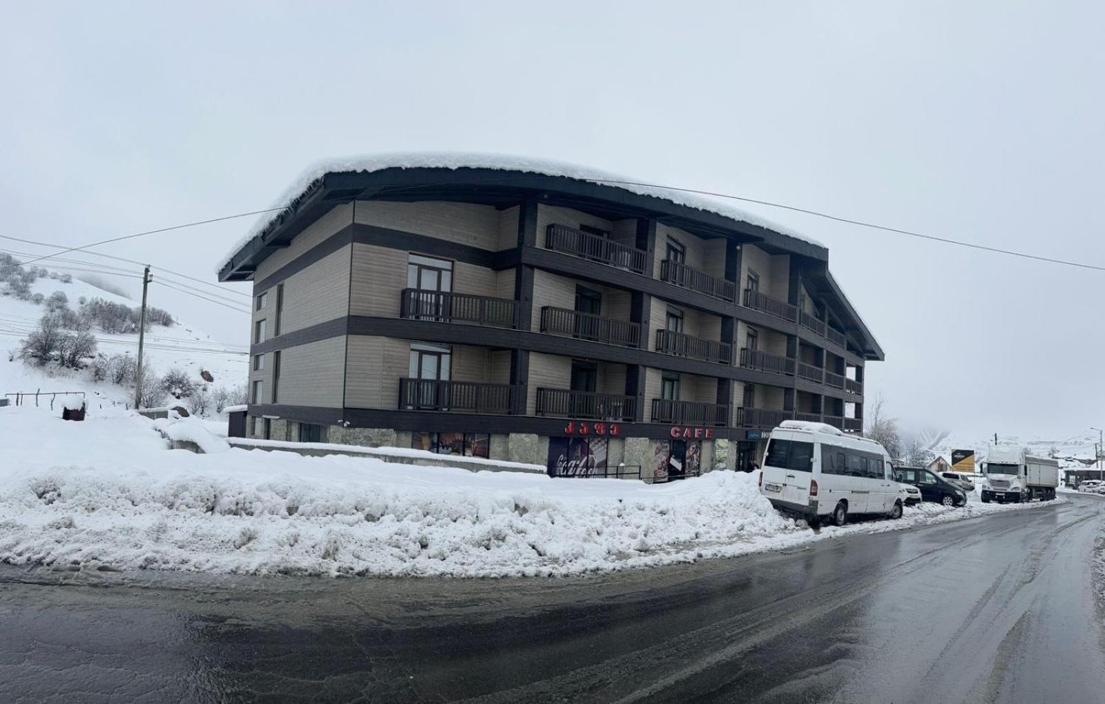 Hotel Qumli Gudauri Exterior foto